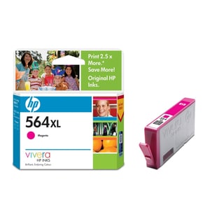 564XL MAGENTA INK CART CB324WA