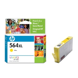 564XL YELLOW INK CART CB325WA