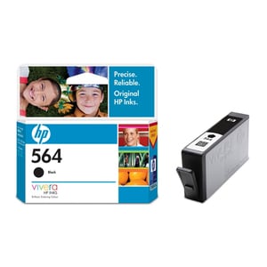 564 BLACK INK CART CB316WA
