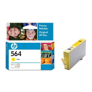 564 YELLOW INK CART CB320WA