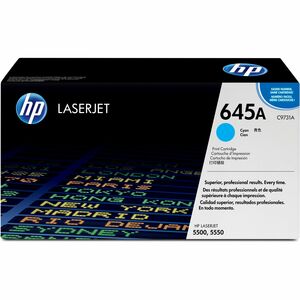 645A CYAN LJ TONER CART C9731A