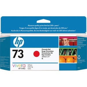 HP 73 130-ml Chromatic Red Ink Cartridge