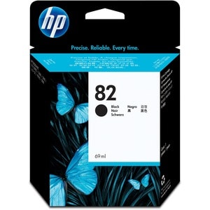 HP 82 Black Cartridge (69 ml)