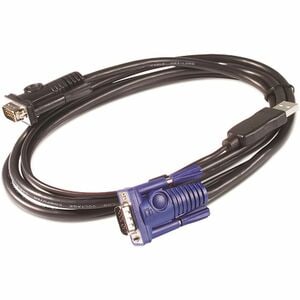 APC KVM USB Cable - 12 ft (3.6 m)