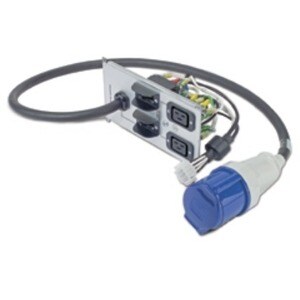 Symmetra RM 230V backplate kit w/(2) IEC