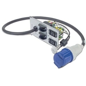 Symmetra RM 230V backplate kit w/(2) IEC