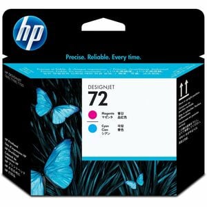 HP 72 Magenta / Cyan Printhead.