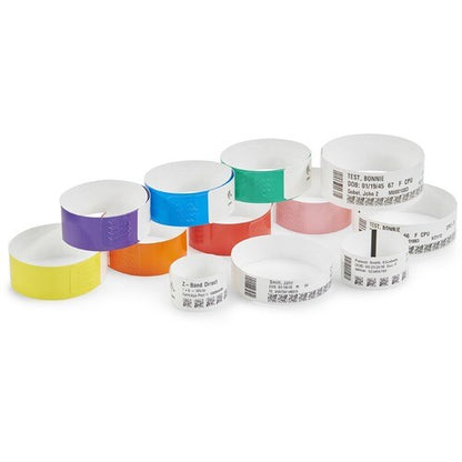 WRISTBAND POLYPROPYLENE 1X11IN 25.4X2