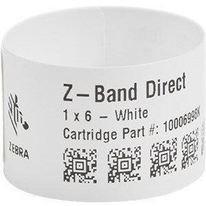 WRISTBAND POLYPROPYLENE 1X11IN 25.4X2