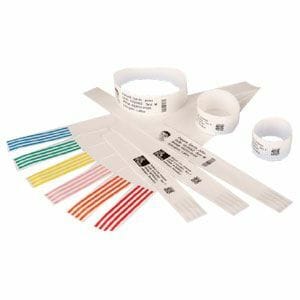 WRISTBAND POLYPROPYLENE 1X11IN 25.4X2