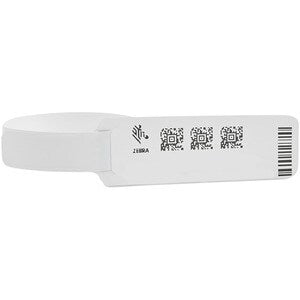 WRISTBAND POLYPROPYLENE 1X11IN (25.4X2