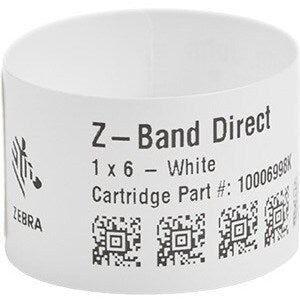 WRISTBAND POLYPROPYLENE 1X11IN (25.4X2