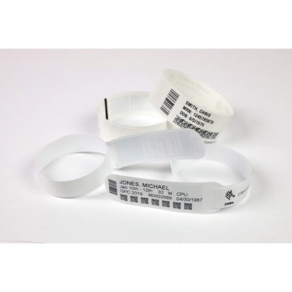 WRISTBAND POLYPROPYLENE 1X11IN (25.4X2