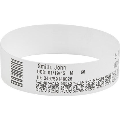 WRISTBAND POLYPROPYLENE 1X11IN (25.4X2