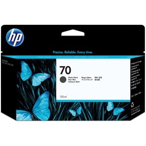 HP 70 130ml Matte Black Ink Cartridge