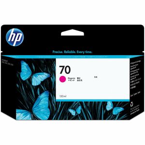 HP 70 130ml Magenta Ink Cartridge