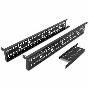 Vertical Cable Organizer. Center Rear Mo