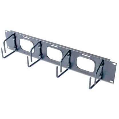 Horizontal Cable Organizer 2U w/pass thr