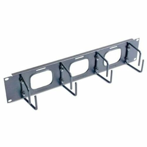 Horizontal Cable Organizer 2U w/pass thr