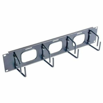 Horizontal Cable Organizer 2U w/pass thr
