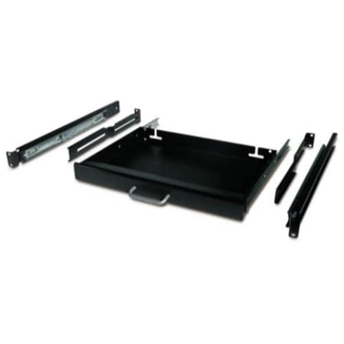 17IN Keyboard Drawer Black