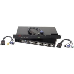 APC KVM to APC Switched Rack PDU Power M