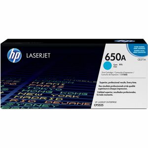 650A CYAN LJ TONER CART CE271A