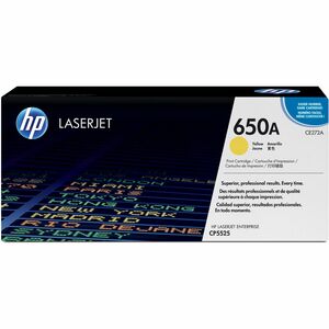 650A YELLOW LJ TONER CART CE272A.