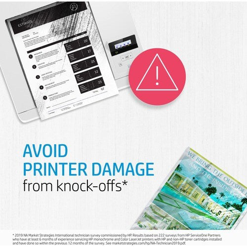 HP126A CLJ CP1025 Magenta Print