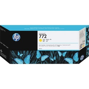 HP 772 300ml Yellow Ink Cartridge