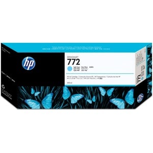 HP 772 300ml Light Cyan Ink Cartridge