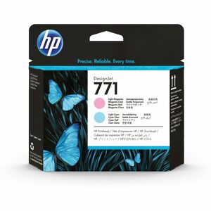 HP 771 Lt Magenta/Lt Cyan Printhead