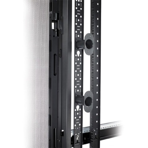 Narrow Vertical Cable Organizer. NetShel