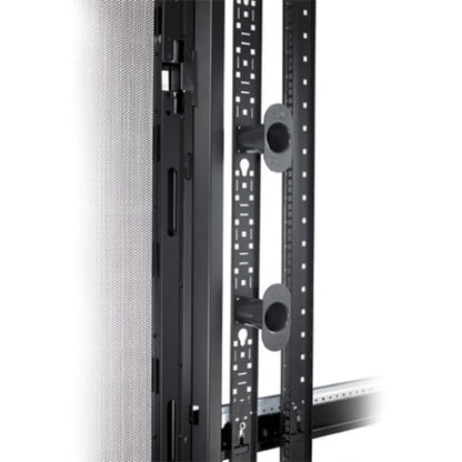 Narrow Vertical Cable Organizer. NetShel