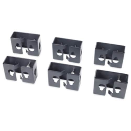 Cable Containment Brackets with PDU Moun