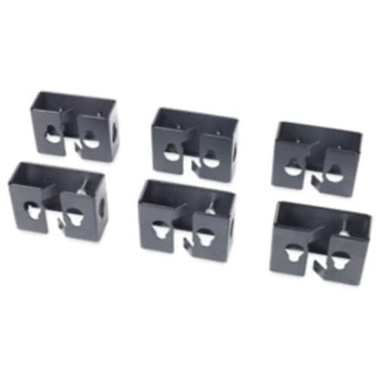 Cable Containment Brackets with PDU Moun