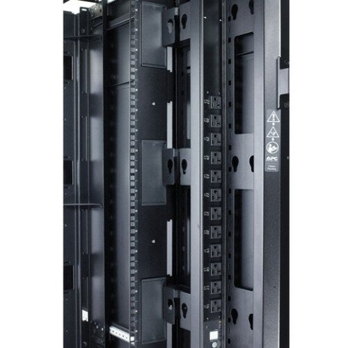 Cable Containment Brackets with PDU Moun
