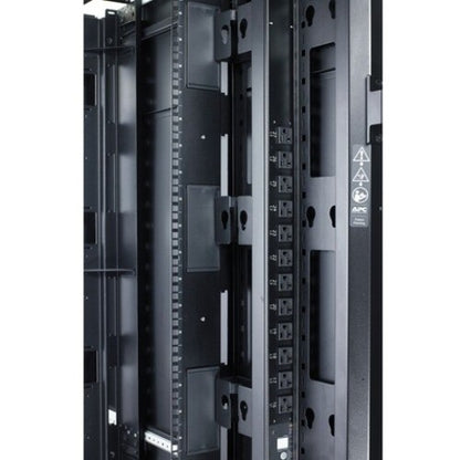 Cable Containment Brackets with PDU Moun