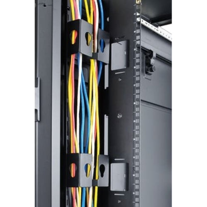 Cable Containment Brackets with PDU Moun