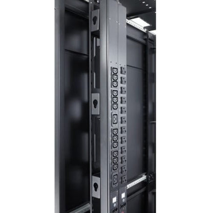 Cable Containment Brackets with PDU Moun