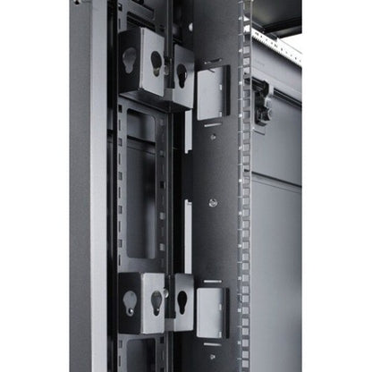 Cable Containment Brackets with PDU Moun