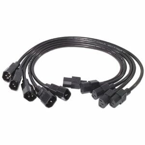 Power Cord Kit (5 ea). C13 to C14. 0.6m