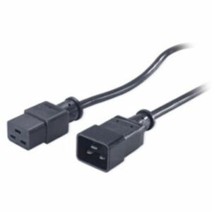 Power Cord. C19 to C20. 0.6m