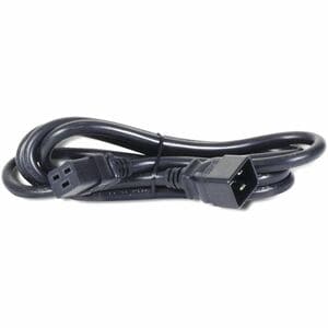 Power Cord. C19 to C20. 0.6m