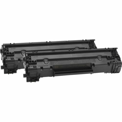 78A BLACK TWIN-P LJ TONER CART CE278AD