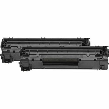 85A BLACK TONER CART TWIN PACK