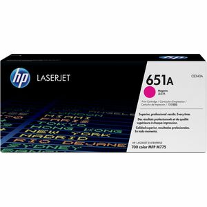 651A MAGENTA LJ TONER CART CE343A