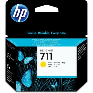 HP 711 29ml Yellow Ink Cartridge.