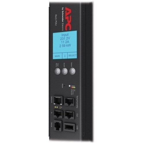 Rack PDU 2G. Switched. ZeroU. 11kW. 230V