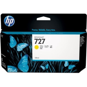 HP 727 130-ML YELLOW INK CARTRIDGE